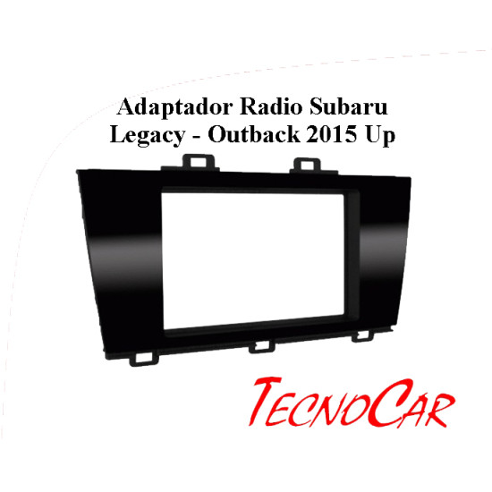 Adaptador radio SUBARU LEGACY/OUTBACK 