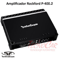 Amplificador Rockford P-400.2