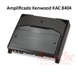 Amplificador Kenwood KAC-8404