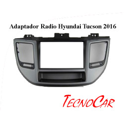 Adaptador radio Hyundai Tucson 16 up
