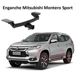 Enganche Mitsubishi Montero Sport