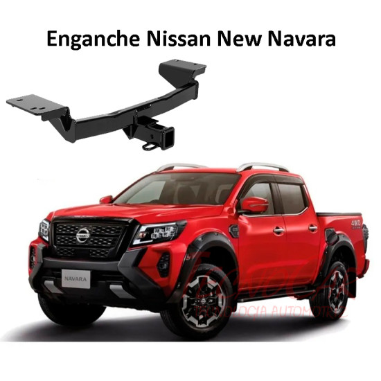 Enganche Nissan NP300 / New Navara