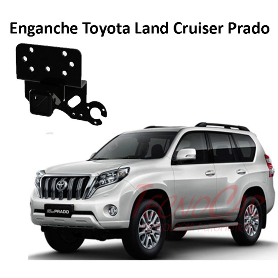 Enganche Toyota Lan Cruiser Prado