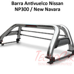 Barra Antivuelco Inox Nissan Np300 / Navara