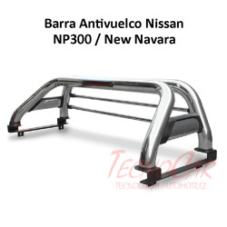 Barra Antivuelco Inox Nissan Np300 / Navara