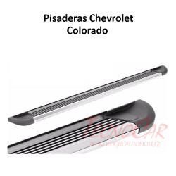 Pisaderas Chevrolet Colorado Aluminio