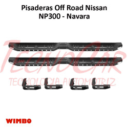 Pisaderas Off Road Nissan NP300-Navara