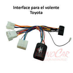 Interface control al Volante Toyota