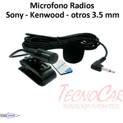 Micrófono Radios Sony Kenwood
