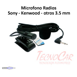 Micrófono Radios Sony Kenwood