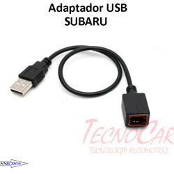 Cable Adaptador USB Subaru
