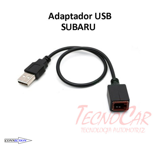 Cable Adaptador USB Subaru