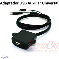 Cable USB-AUX  