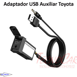 Cable USB-AUX  Toyota