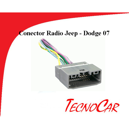 Conector Jeep -Dodge 6522
