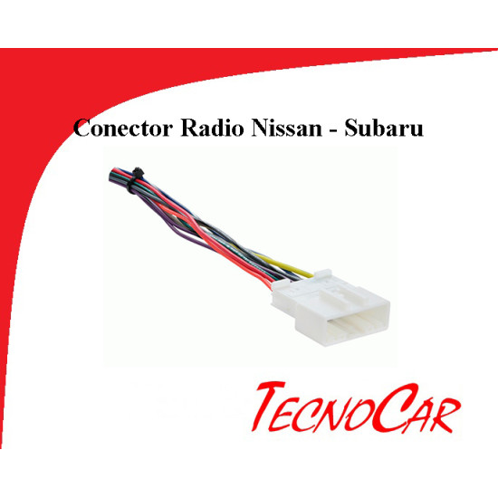 Conector Nissan Subaru 7552