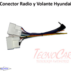 Conector Volante Hyundai 