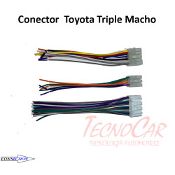 Conector Macho Toyota + Volante