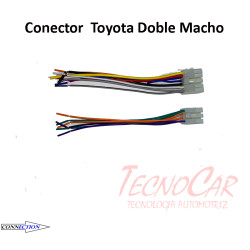 Conector Macho Toyota