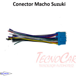 Conector Macho Suzuki