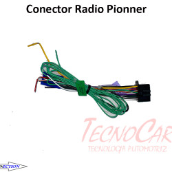 Conector Radio Pioneer