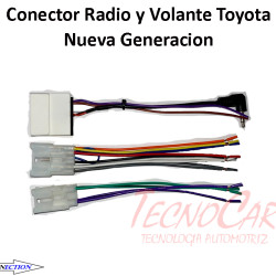 Conector Volante Toyota 