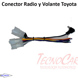 Conector Volante Toyota Yaris 13-17