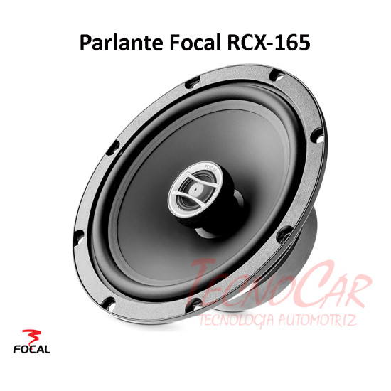 Parlantes Focal RCX-165