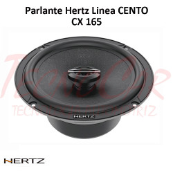 Parlantes Hertz CX165