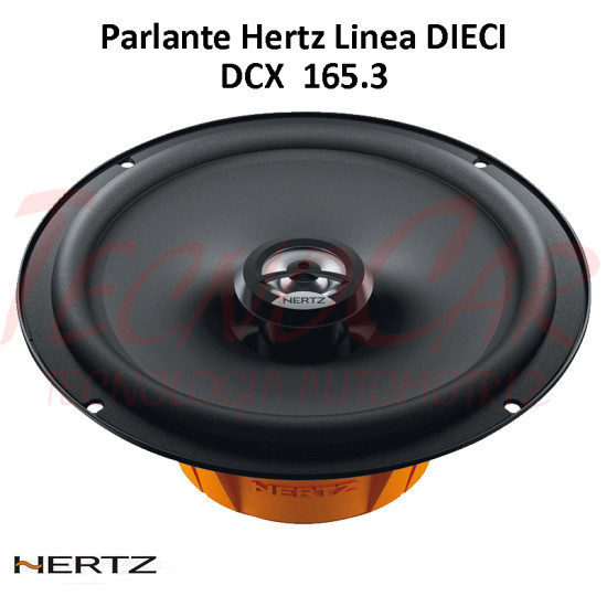 Parlantes Hertz DCX165.3