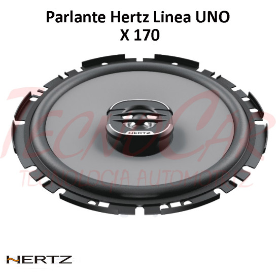 Parlantes Hertz X170