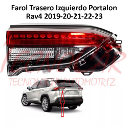 Farol New Rav4 Trasero Izquierdo Portalon
