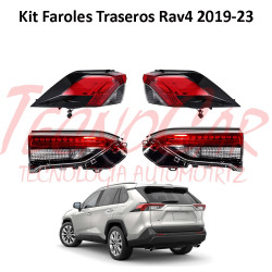 Kit Faroles Traseros New Rav4  2019-24