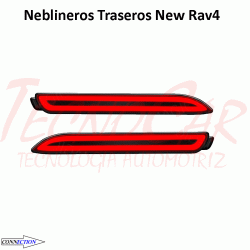 Neblineros Toyota Rav4 2019-Up Traseros