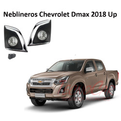 Neblineros Chevrolet Dmax 2018 Up