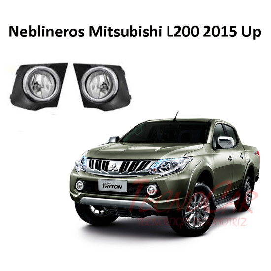 Neblineros Mitsubishi L200 2015-18