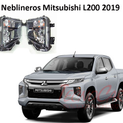 Neblineros Mitsubishi L200 2019 Up Doble