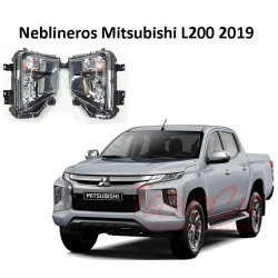 Neblineros Mitsubishi L200 2019 Up Doble