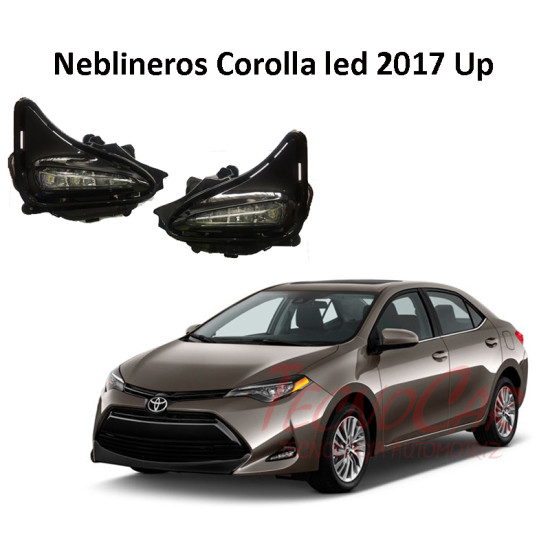 Neblineros Toyota Corolla 2017