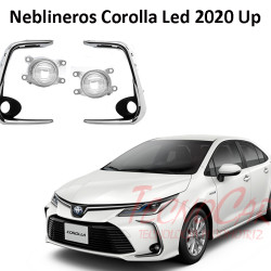 Neblineros Toyota Corolla 2020 Up