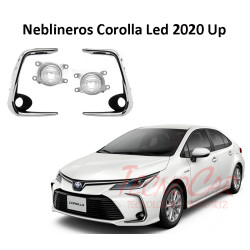 Neblineros Toyota Corolla 2020 Up