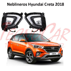 Neblineros Hyundai Creta 2018