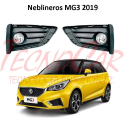 Neblineros MG3  2019