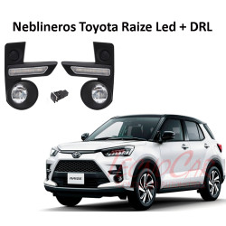 Neblineros Toyota Raize Led + DRL