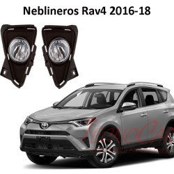 Neblineros Toyota Rav4 2016-18