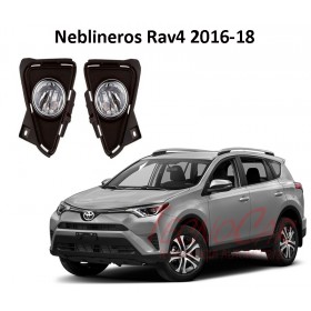 Neblineros Toyota Rav4 2016-18