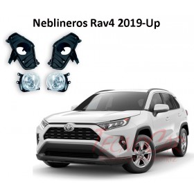 Neblineros Toyota Rav4 2019-Up