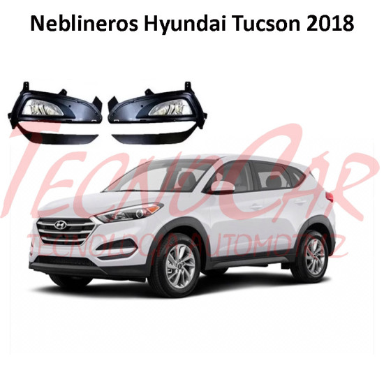 Neblineros Hyundai Tucson 2018