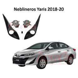 Neblineros Toyota Yaris 2017-20