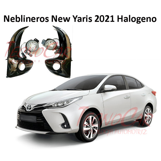 Neblineros Toyota Yaris 2021-UP